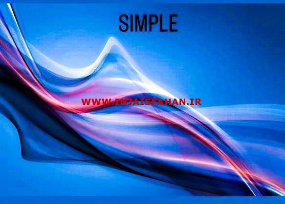 آلبوم کاغذ دیواری SIMPLE از رایمون