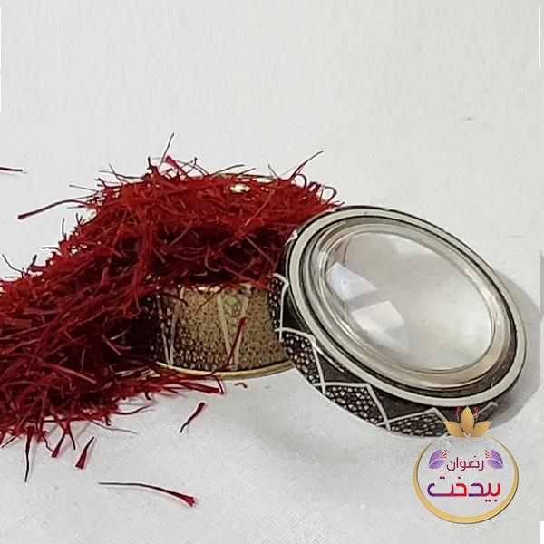 فروش بسته بندی شیشه زعفران تهران
