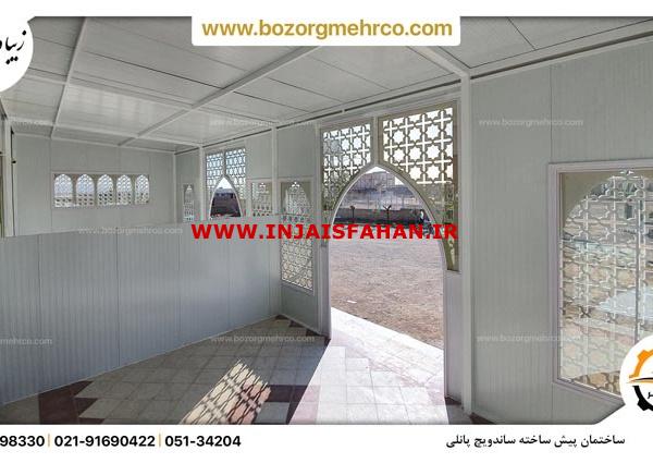 خرید ساندویچ پانل و سرمایه گذاری بلند مدت