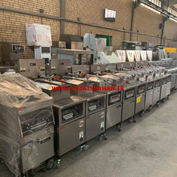 کیت فود فروش تجهیزات آشپزخانه صنعتی و لوازم فست فود