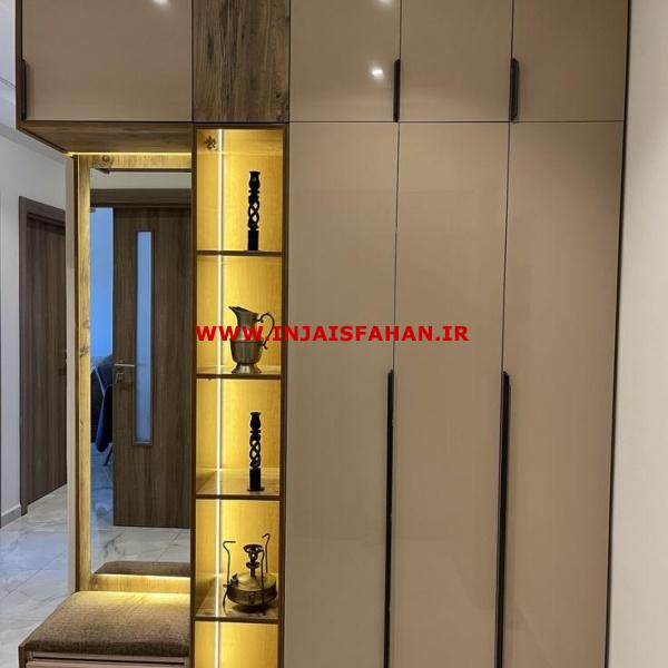 ساخت ونصب کمددیواری شیک دراصفهان