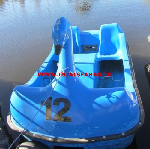 قایق پدالی قو در رنگ های مختلف