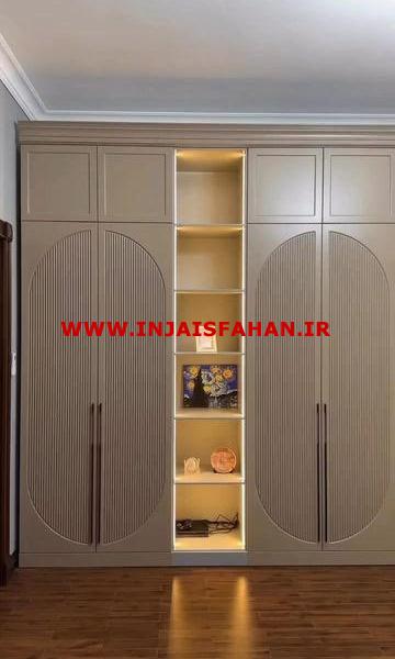 ساخت ونصب کمددیواری شیک دراصفهان