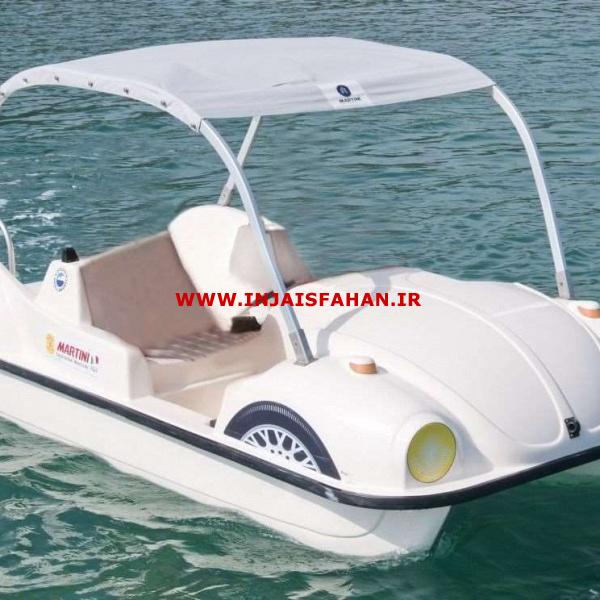 قایق پدالی فولکسی فایبرگلاس