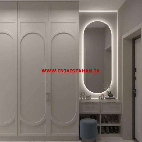 ساخت کمددیواری دراصفهان