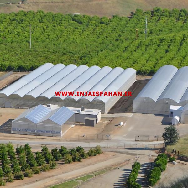 فروش و ساخت گلخانه گالوانیزه