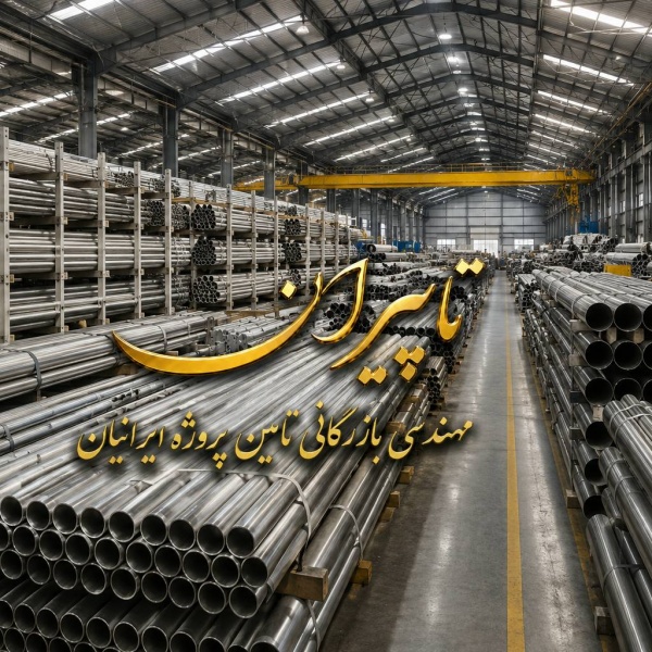 فروش و تامین لوله‌، اتصالات، فلنج و شیرآلات فولادی, استیل