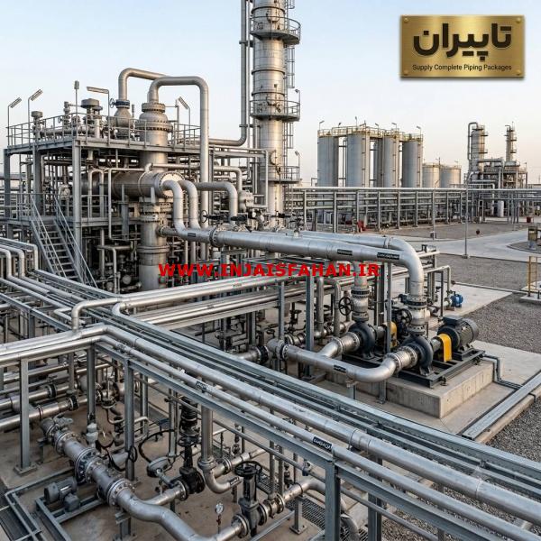 تامین لوله‌، اتصالات، فلنج و شیرآلات فولادی, استیل و آلیاژی