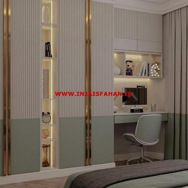 ساخت ونصب کمددیواری شیک دراصفهان