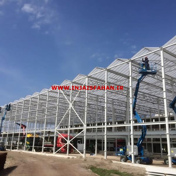 گلخانه صنعتی خیار