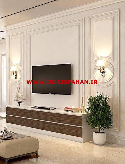 اجرای حرفه ایtv wall دراصفهان