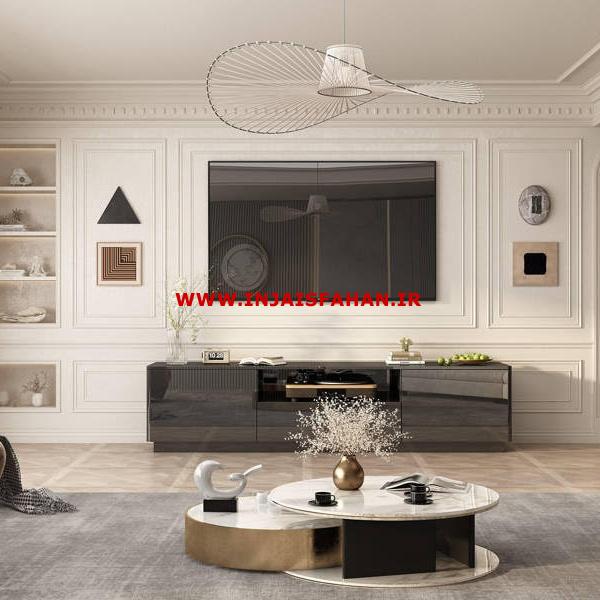 اجرای تخصصی تی وی وال مدرن دراصفهان-طراحی رایگان