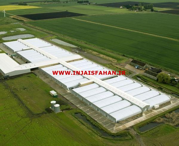 عمده فروشی صفر تا صد تجهیزات گلخانه