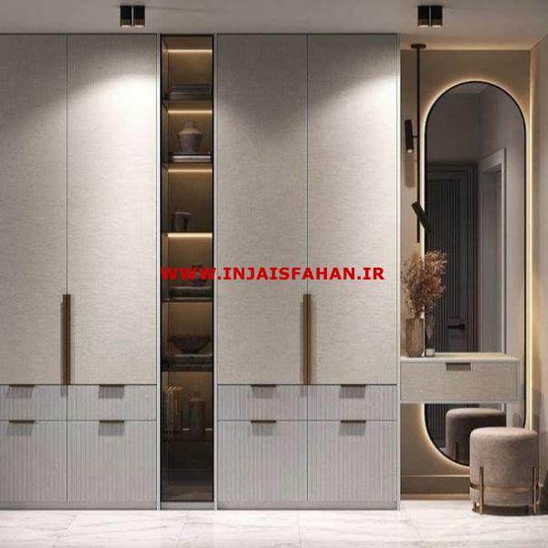 ساخت کمددیواری دراصفهان