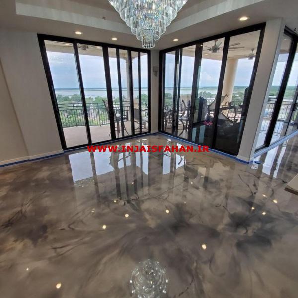 کفپوش اپوکسی سه بعدی وصنعتی دراصفهان