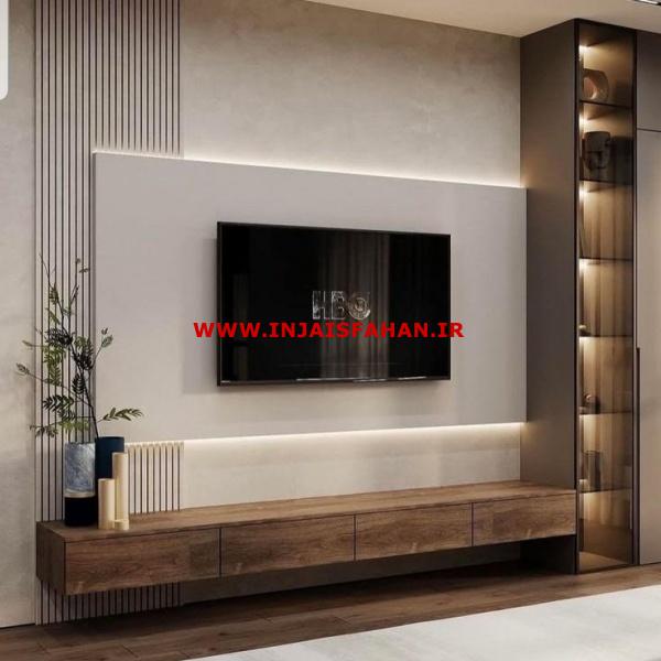 اجرای تخصصی تی وی وال مدرن دراصفهان-طراحی رایگان