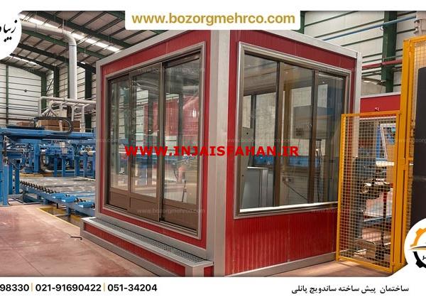 انواع ساندویچ پانل سردخانه، سقفی و دیواری