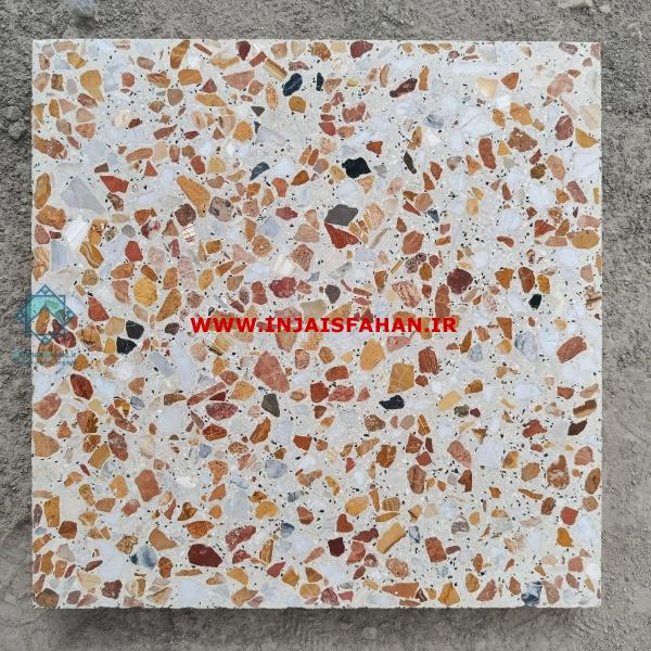موزاییک الوان فرنگی نمره 3 – سنگ الوان و سفید زیبا