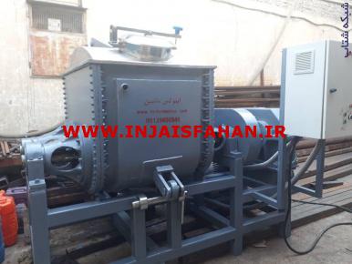 میکسر چسب میکسر زد خمیرگیر z mixer sigma mixer میکسر رابر می