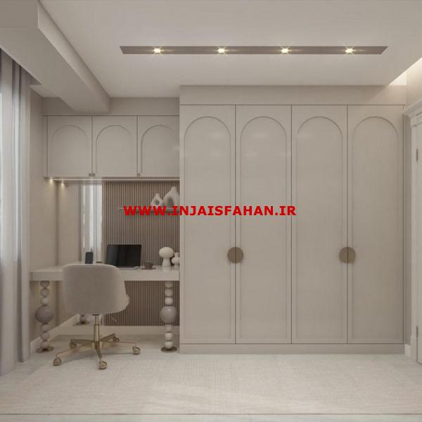 طراحی ونصب  کمددیواری شیک