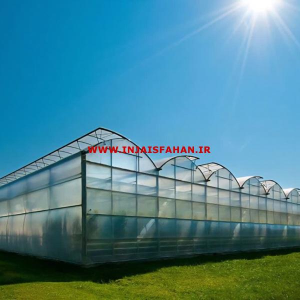 سازه گاتیک گلخانه با تجهیزات
