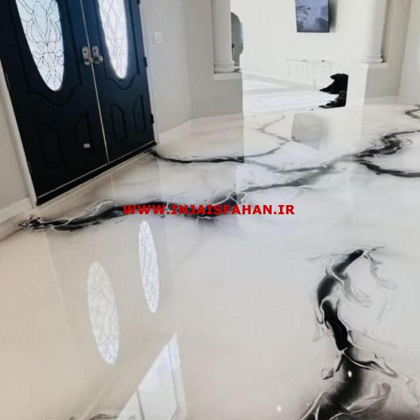 کفپوش اپوکسی سه بعدی وصنعتی دراصفهان