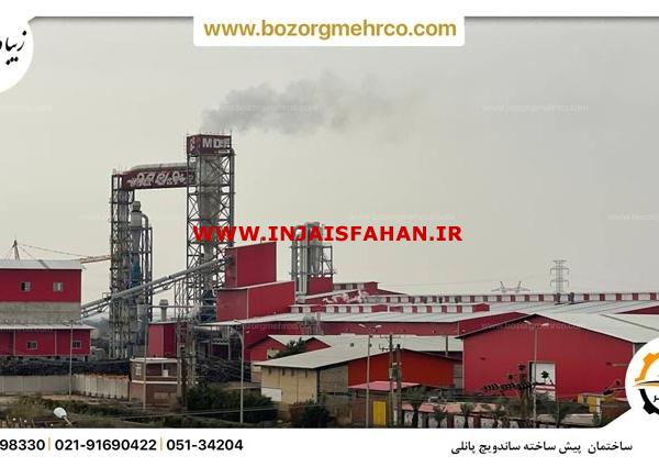 عرضه ساندویچ پانل -مقاوم برای شرایط جوی سخت