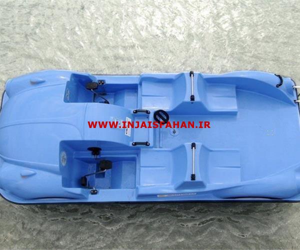 قایق پدالی فولکسی فایبرگلاس