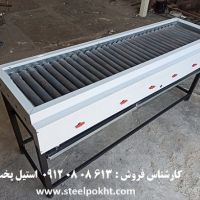 کباب پز گازی دو متری صنعتی