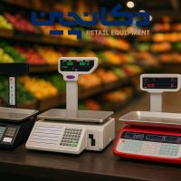 ترازو فروشگاهی و صنعتی – نمایندگی رسمی برندهای معتبر | دکان‌