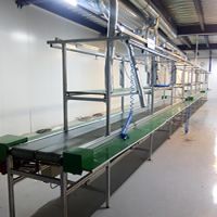 نوار نقاله خط مونتاژ لوازم خانگی