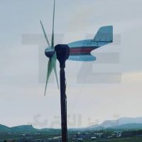 توربین بادی 500 وات صنعتی کوچک ساخت ایران - تبریز