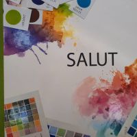 آلبوم کاغذ دیواری سالوت SALUT