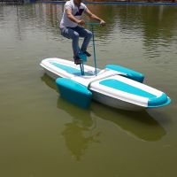 قایق های پدالی دوچرخه ای تک نفره و دونفره