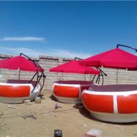 قایق موتوری گرد دوناتی هشت نفره