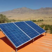 نصب پنل خورشیدی در لواسان