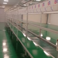 نوار نقاله خط مونتاژ لوازم خودرو