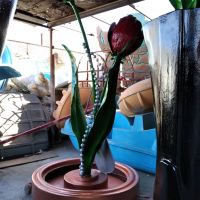 المان های شهری فایبرگلاس زرین کار