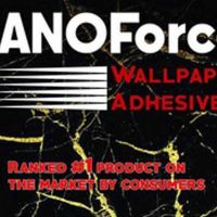 چسب کاغذ دیواری نانو فورس NANO FORCE