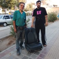 صندلی استوک خودرو خارجی قابل نصب بر روی انواع خودرو های داخل