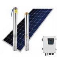 پمپ و شناور خورشیدی 4dpc9-5-195-380/550-3000-ad