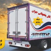 حمل کامیون بار یخچالی کاشان