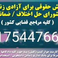 اجاره فیش حقوقی/ضمانت دادگاه/ضامن کارمند