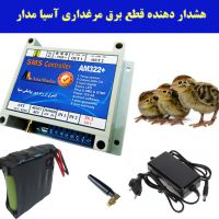 هشدار دهنده قطع برق پیامکی صبا 322