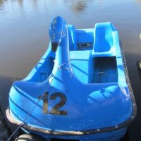 قایق پدالی قو در رنگ های مختلف