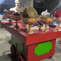 هفت سین های نوروزی فایبرگلاس زرین کار