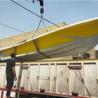 قایق های موتوری باری و صیادی