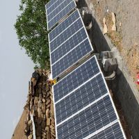سیستم خورشیدی 10000 وات ویلا