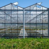 ساخت گلخانه با تجهیزات