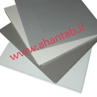 تولید و پخش تایل آلومینیومی نمایان لبه دار